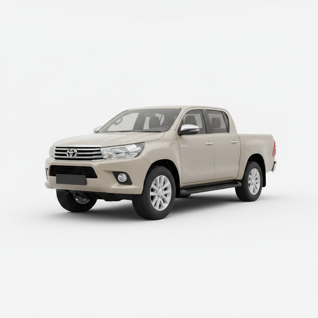 Toyota Hilux AN120 2015 — widok boczny