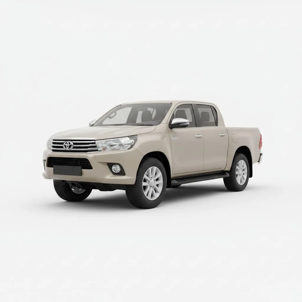 Toyota Hilux 2.4 D-4D 150 KM 6MT 4WD