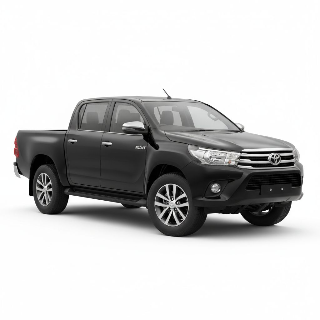 Toyota Hilux AN120 2015 — widok boczny