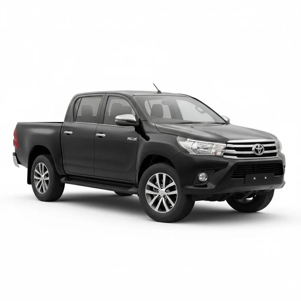 Toyota Hilux 2.8 D-4D 204 KM 6MT 4WD