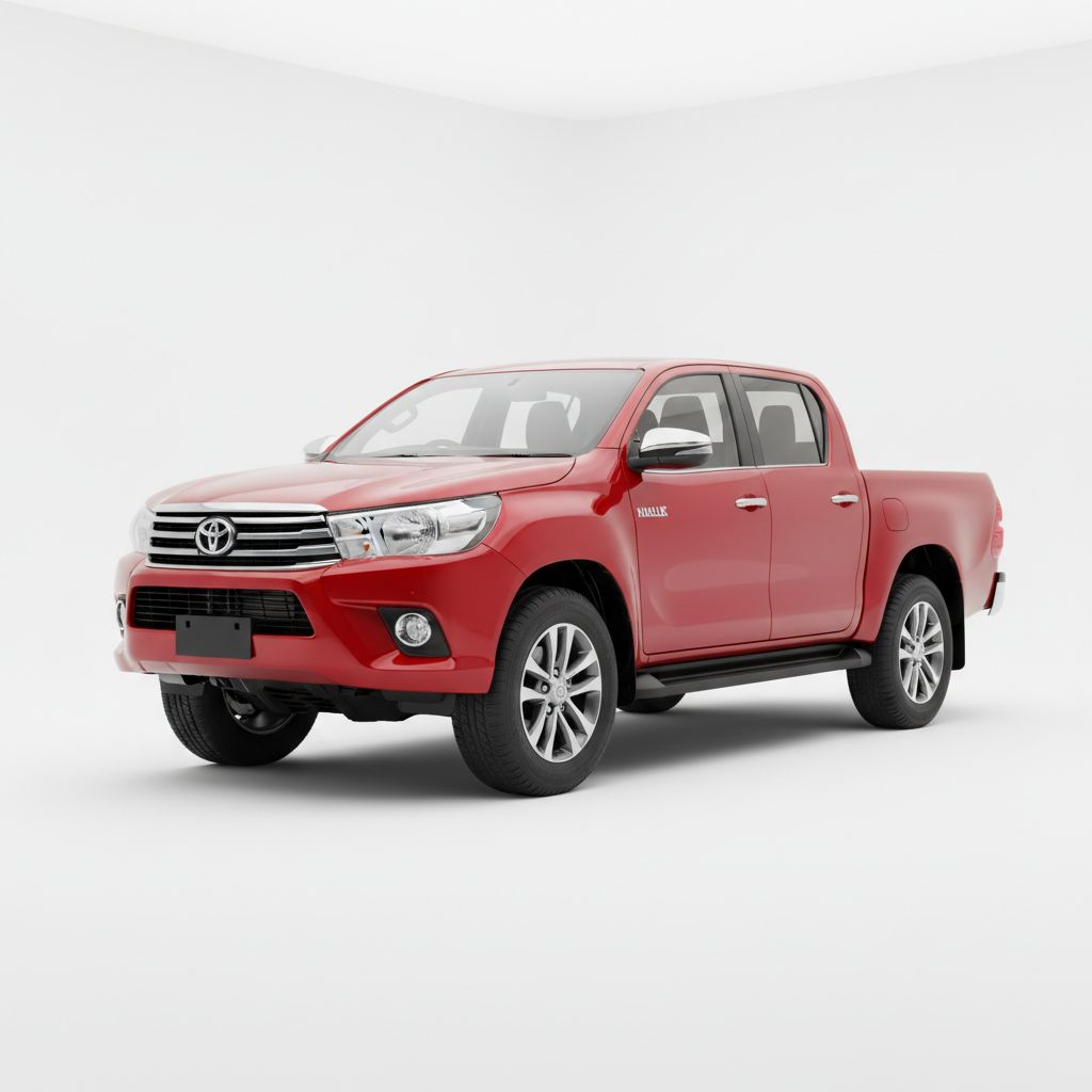 Toyota Hilux AN120 2021 — widok boczny