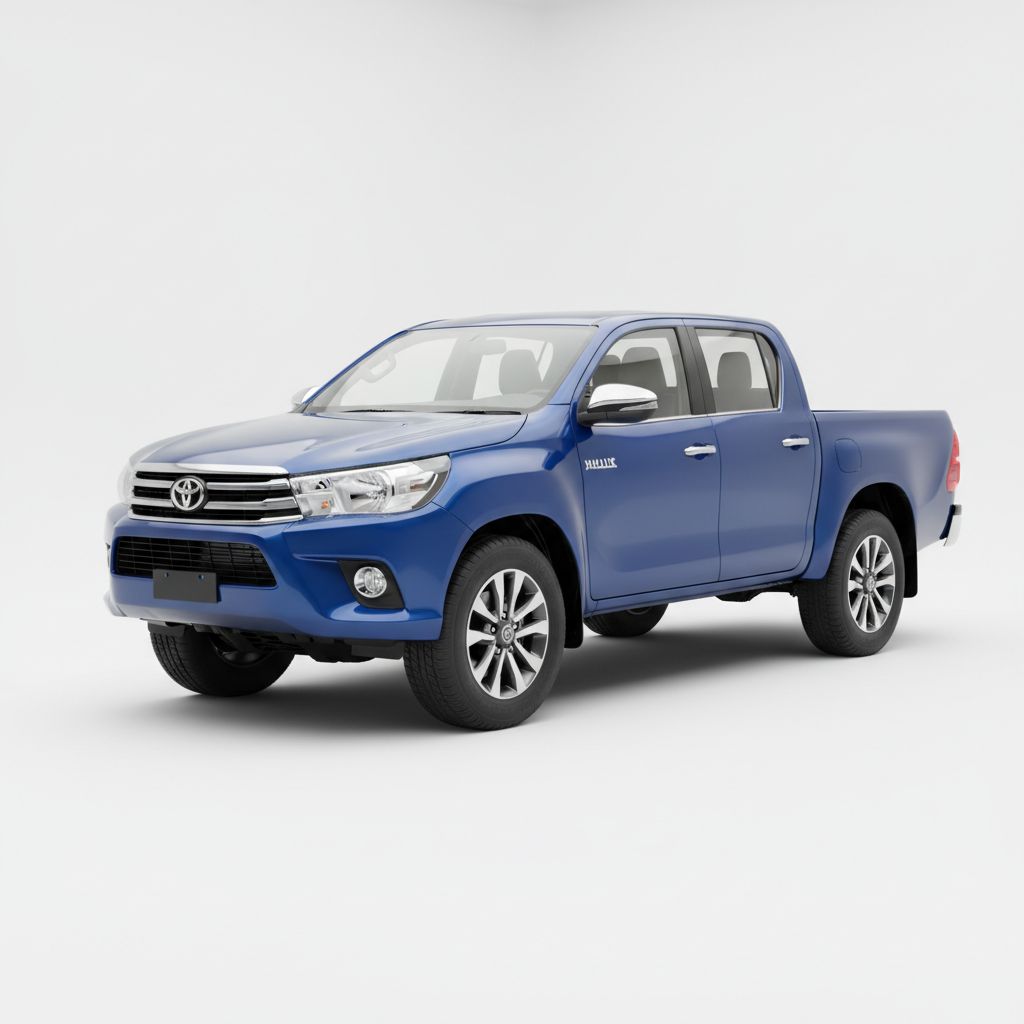 Toyota Hilux 2.4 D-4D 150 KM 6AT