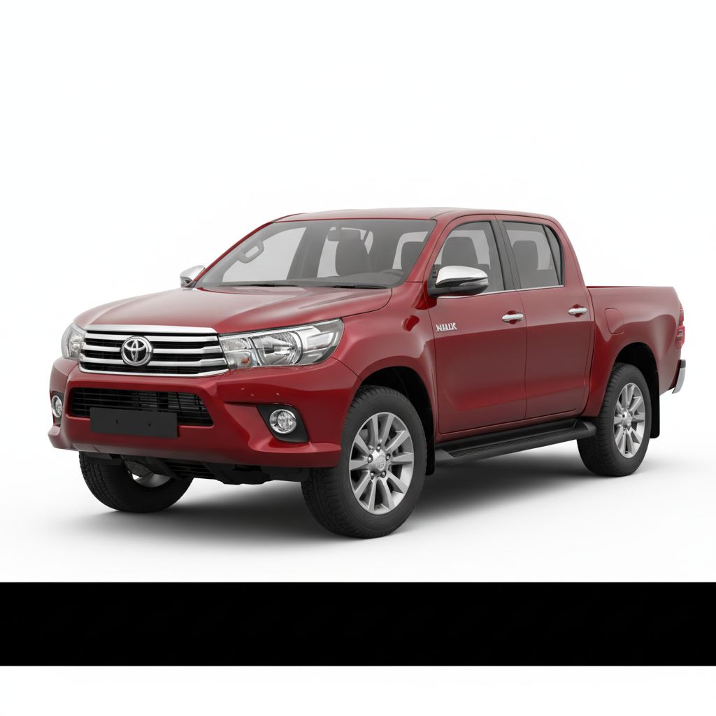 Toyota Hilux 2.4 D-4D 150 KM 6MT FWD
