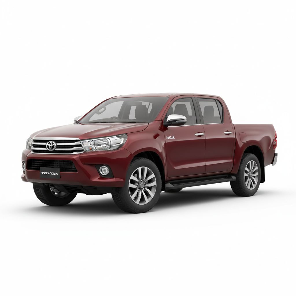 Toyota Hilux 2.8 D-4D 177 KM 6AT