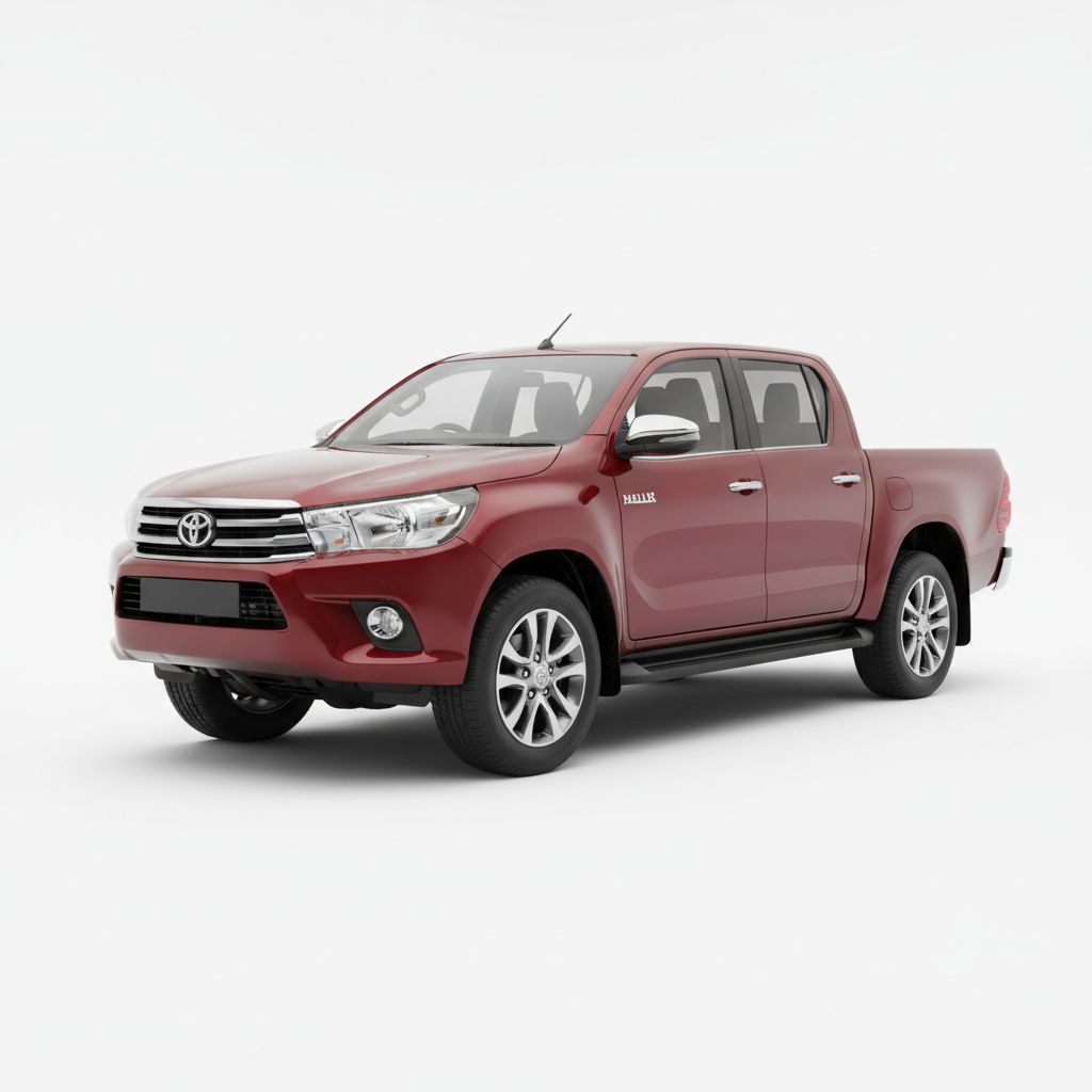 Toyota Hilux 2.8 D-4D 177 KM 6MT