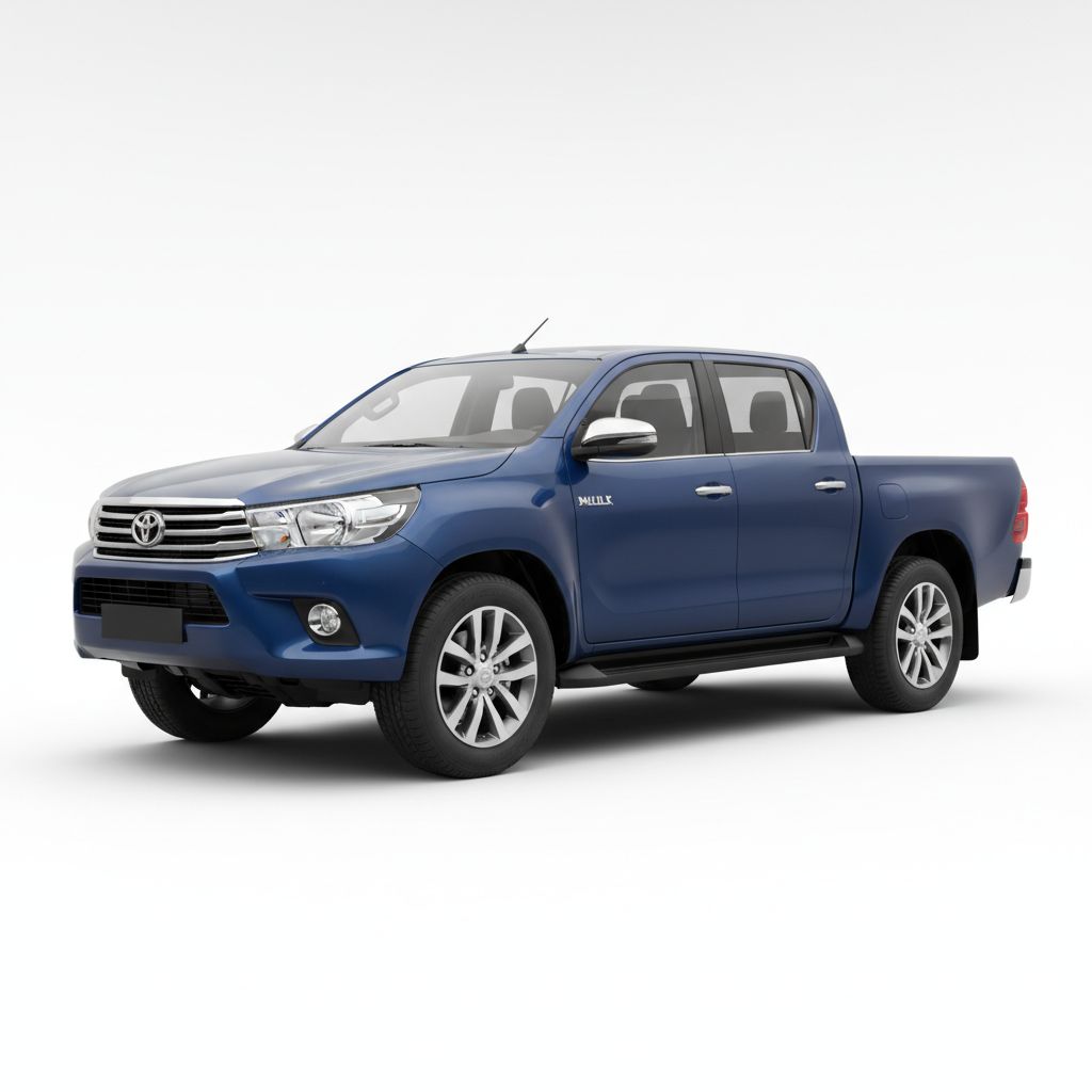 Toyota Hilux 2.8 D-4D 204 KM 6AT
