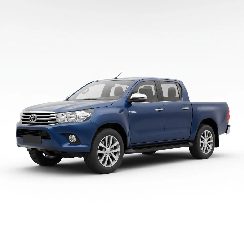 Toyota Hilux 2.8 D-4D 204 KM 6AT