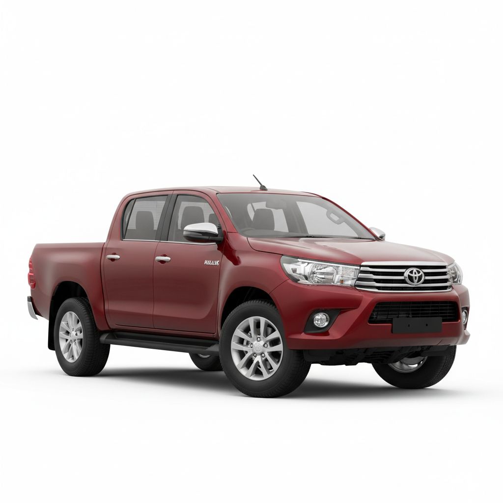Toyota Hilux 2.8 D-4D 204 KM 6MT