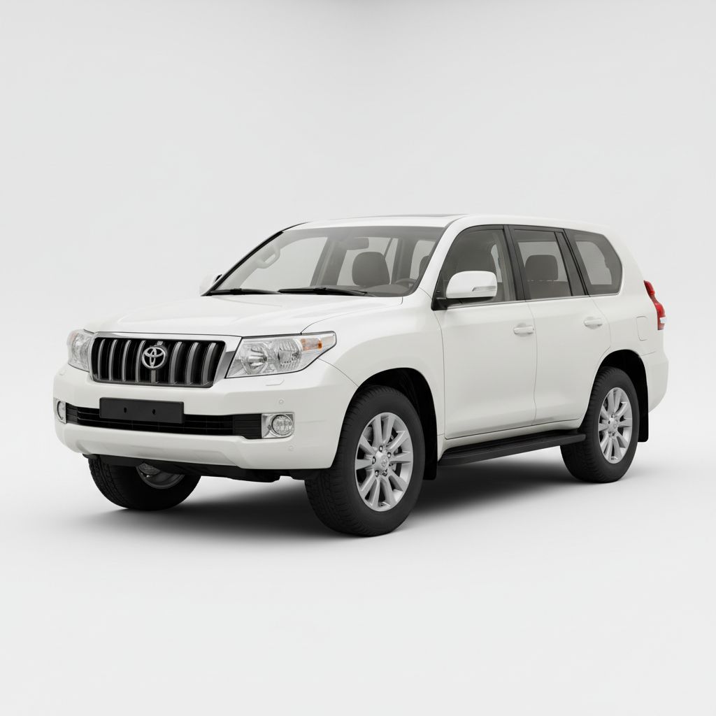 Toyota Land Cruiser J150 2009 — widok boczny