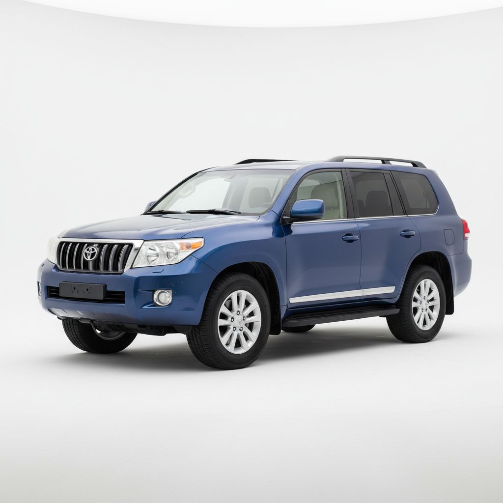 Toyota Land Cruiser J150 2009 — widok boczny
