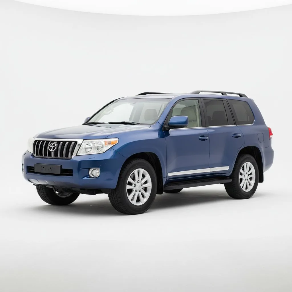 Toyota Land Cruiser 2.8 D-4D 177 KM 6MT