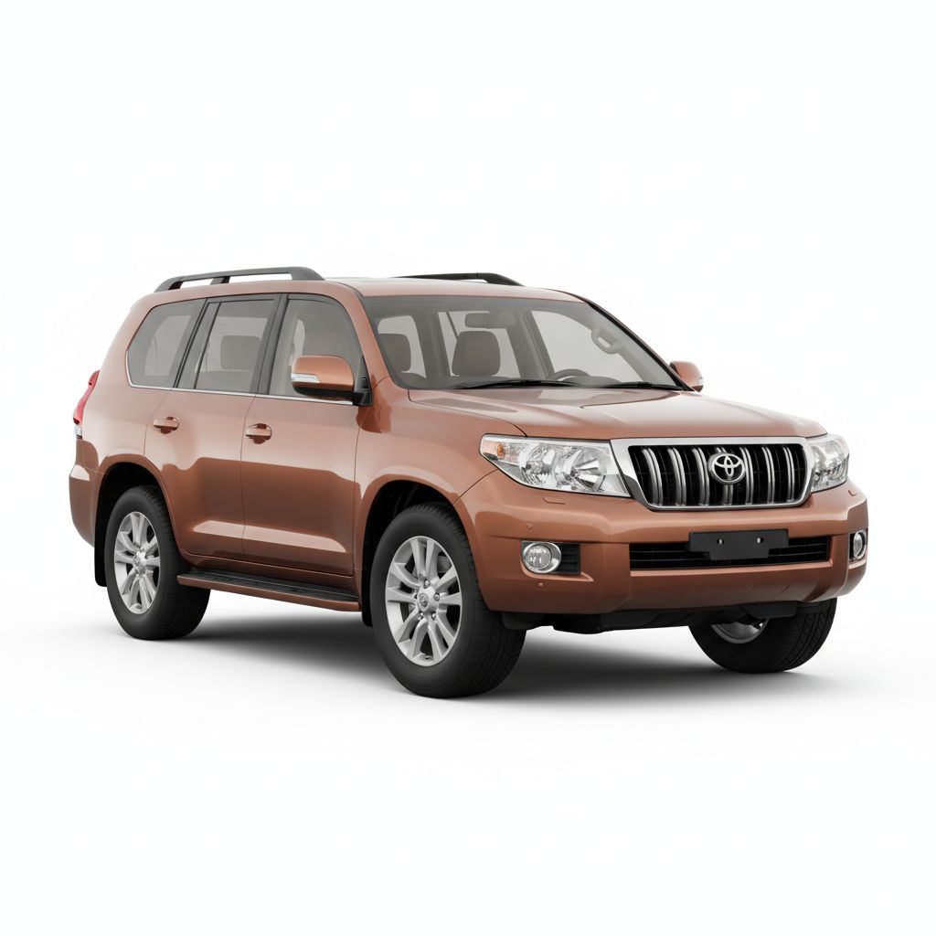 Toyota Land Cruiser J150 2009 — widok boczny