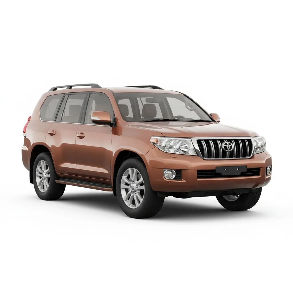 Toyota Land Cruiser 2.8 D-4D 204 KM 6MT