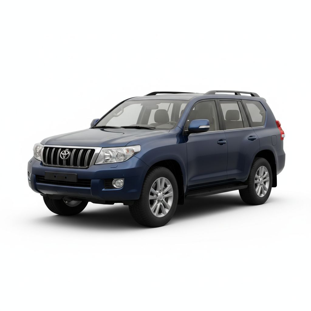 Toyota Land Cruiser J150 2009 — widok boczny