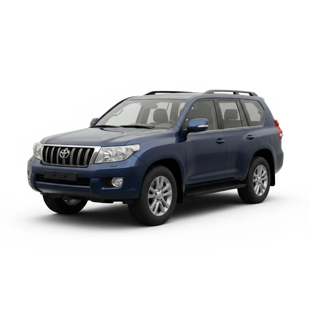 Toyota Land Cruiser 3.0 D-4D 190 KM 5AT
