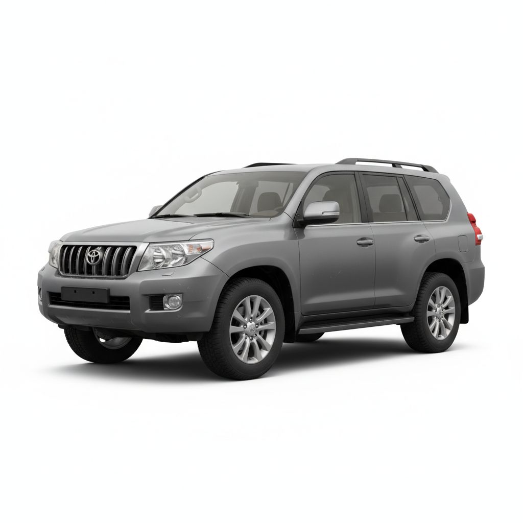 Toyota Land Cruiser 3.0 D-4D 190 KM 6MT