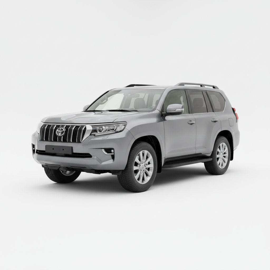 Toyota Land Cruiser 2.8 D-4D 204 KM 6MT AWD