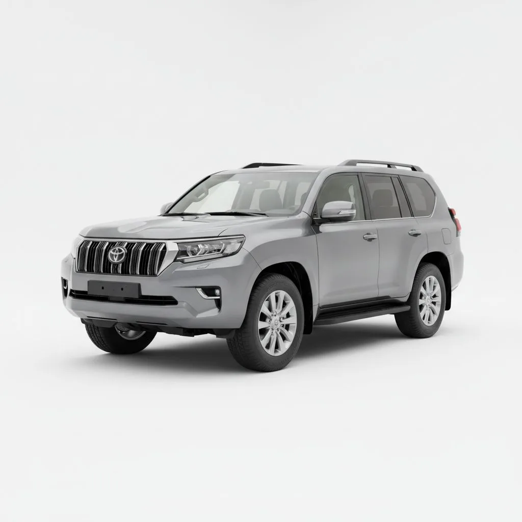 Toyota Land Cruiser 2.8 D-4D 204 KM 6MT AWD