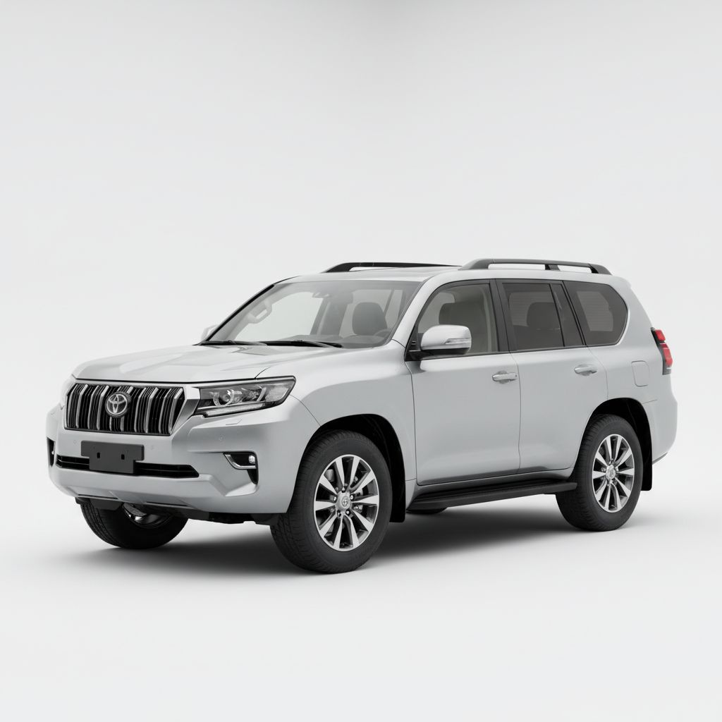 Toyota Land Cruiser 2.8 D-4D 204 KM 8AT AWD