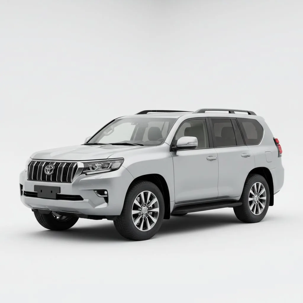 Toyota Land Cruiser 2.8 D-4D 204 KM 8AT AWD