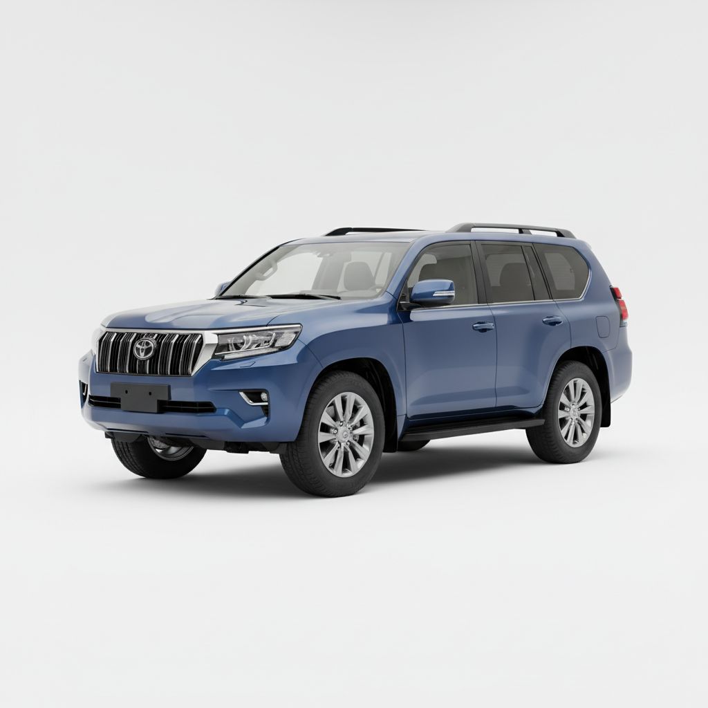 Toyota Land Cruiser 2.8 D-4D MHEV 204 KM 8AT AWD