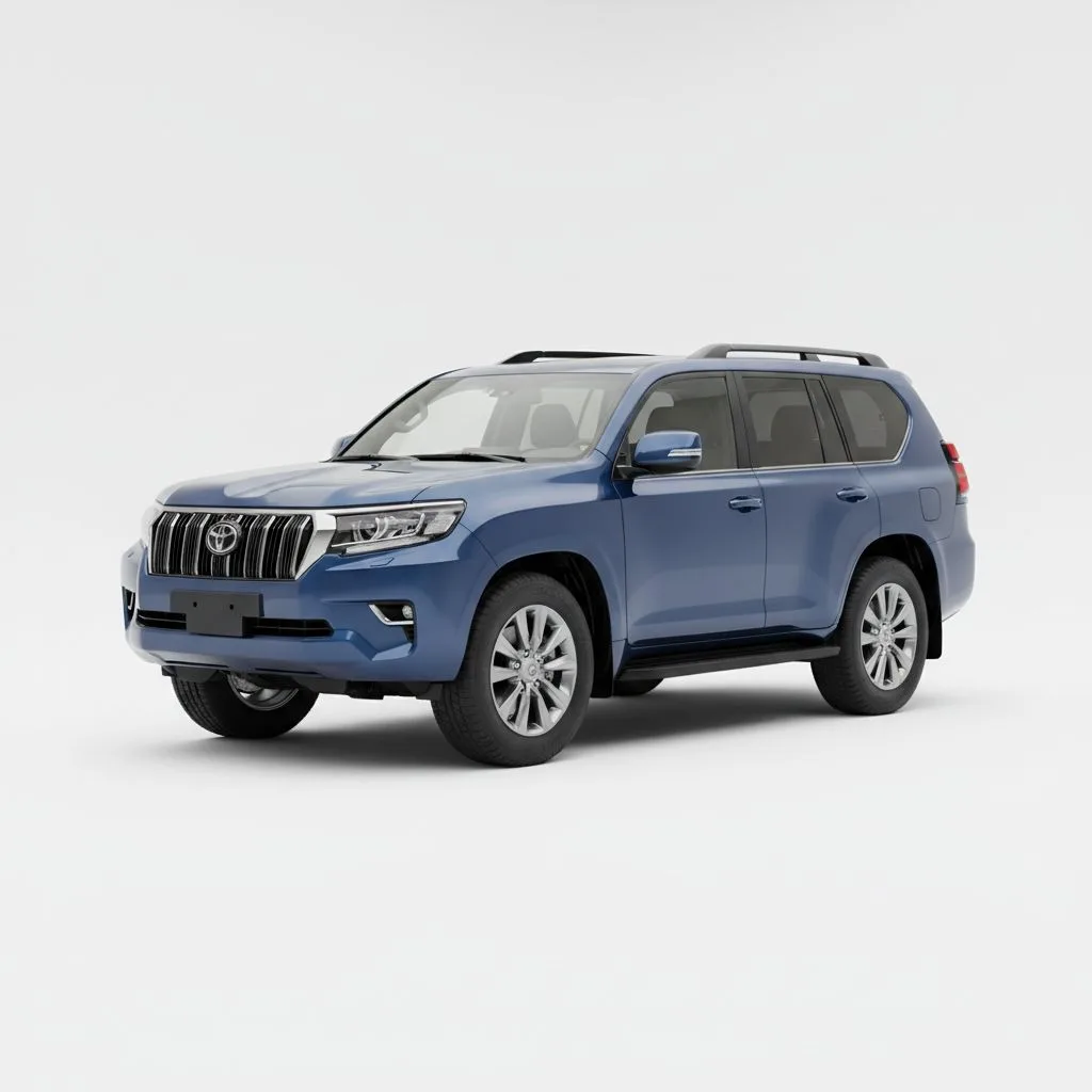 Toyota Land Cruiser 2.8 D-4D MHEV 204 KM 8AT AWD