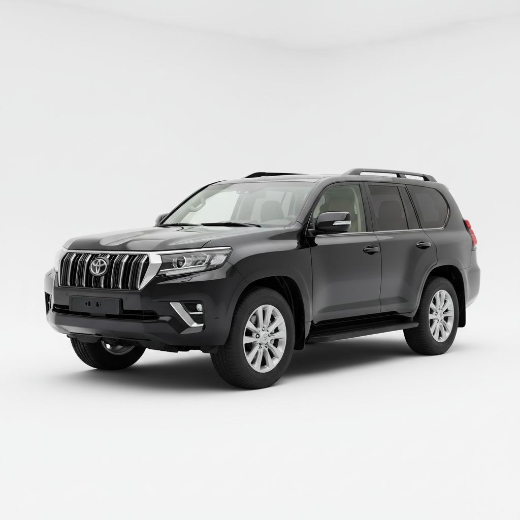 Toyota Land Cruiser J300 2021 — widok boczny