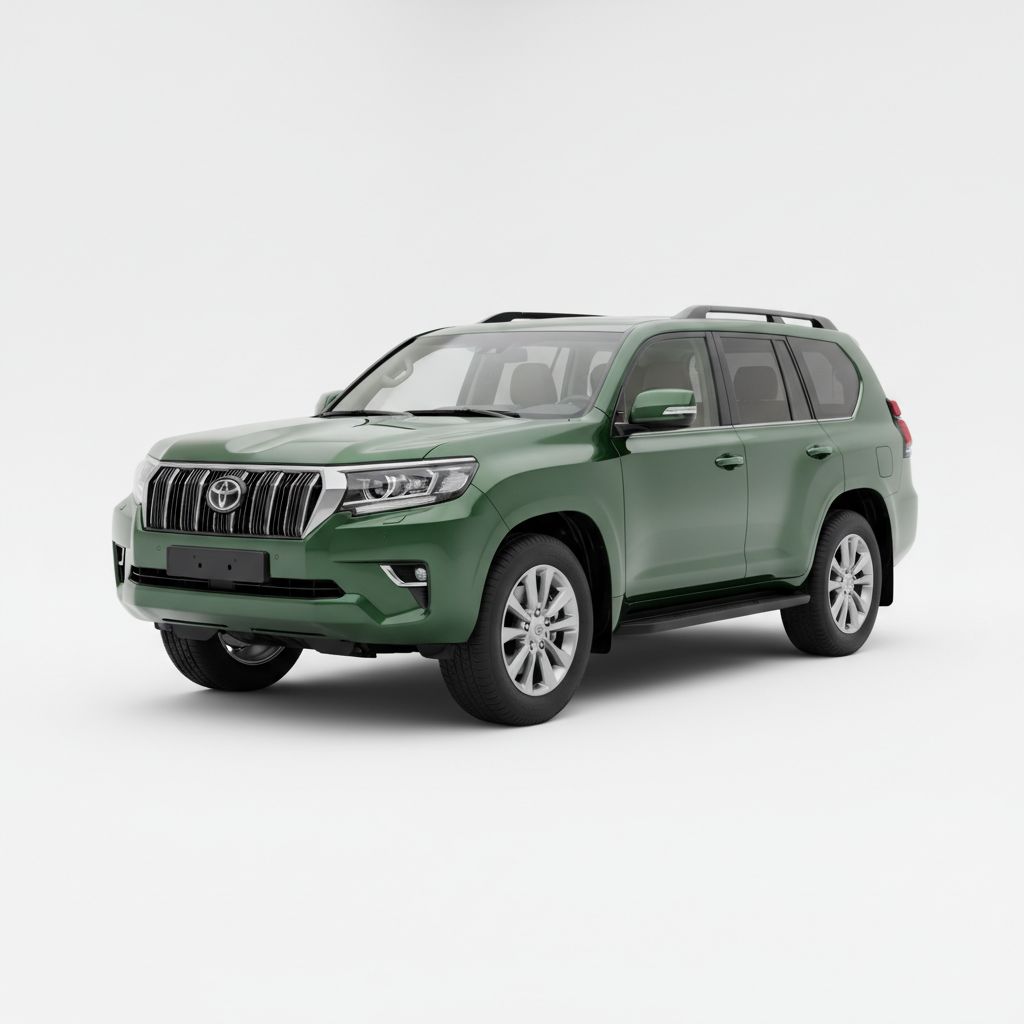 Toyota Land Cruiser J300 2021 — widok boczny