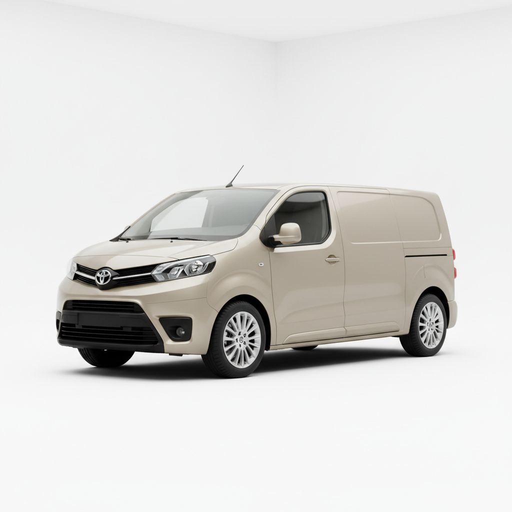 Toyota Proace I 2024 — widok boczny