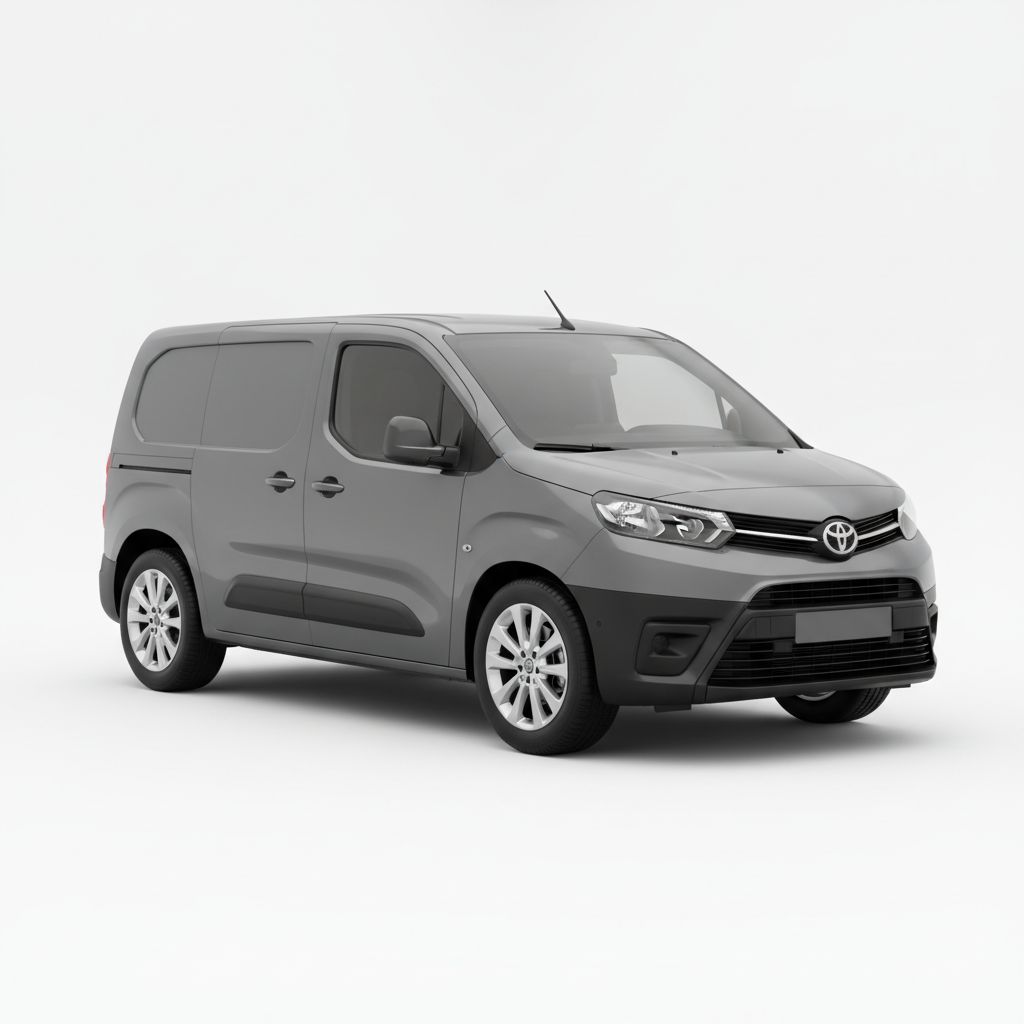 Toyota Proace City I 2024 — widok boczny