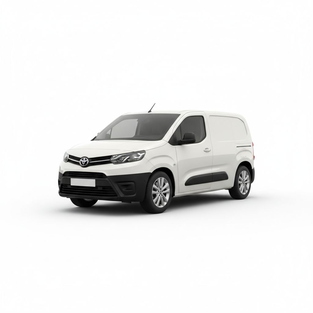 Toyota Proace City I 2019 — widok boczny