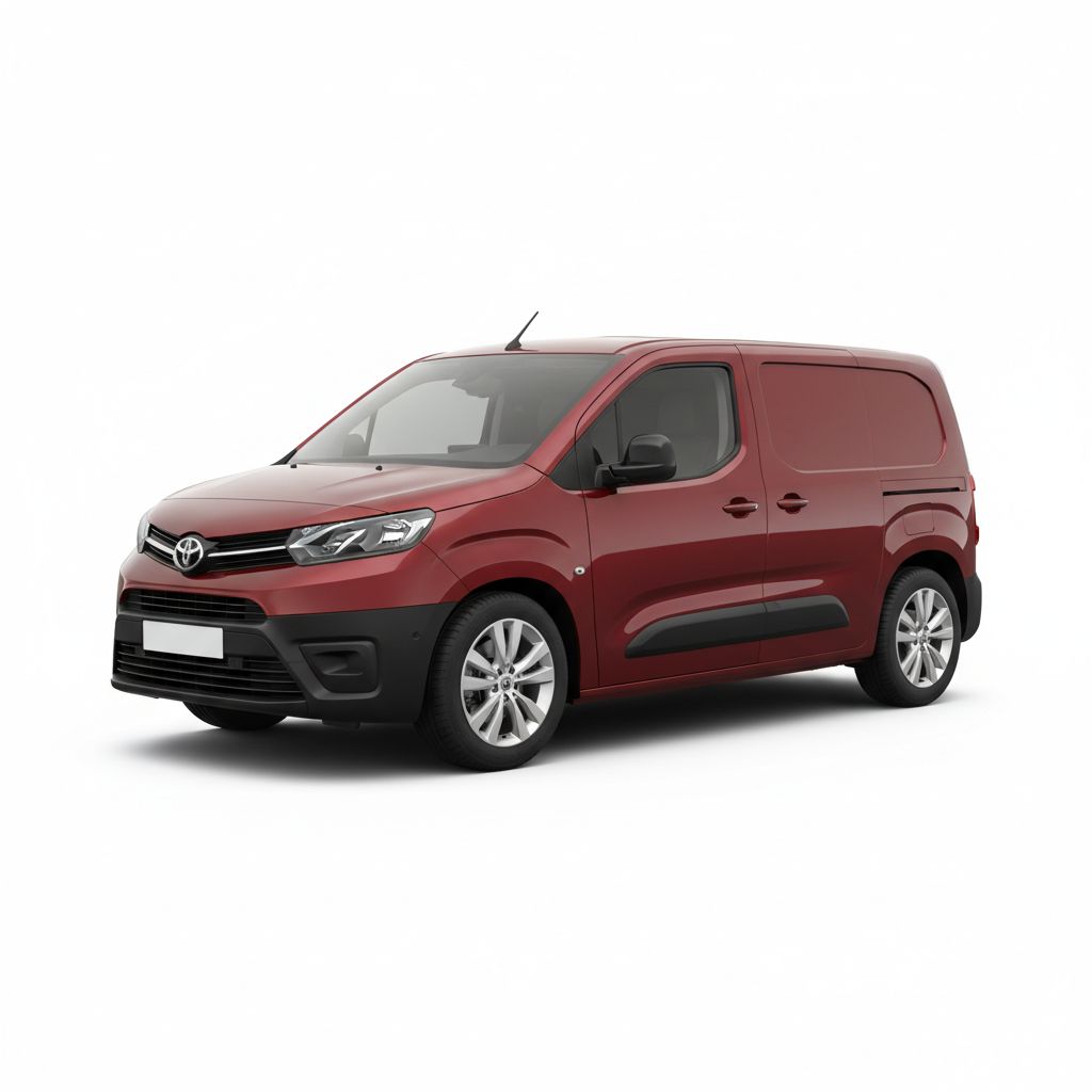 Toyota Proace City I 2019 — widok boczny