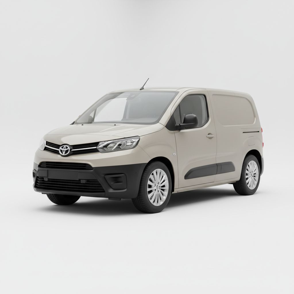 Toyota Proace City I 2019 — widok boczny