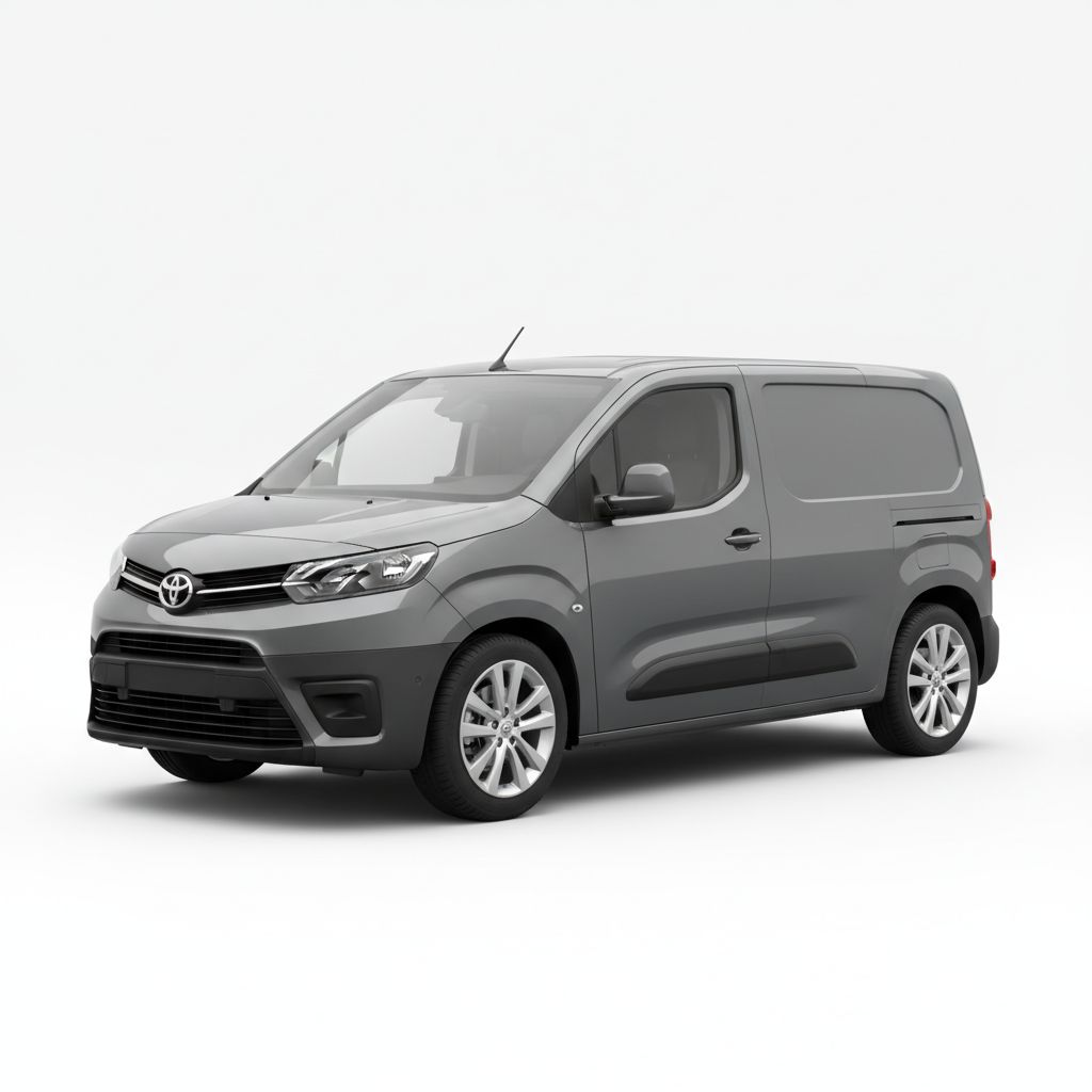 Toyota Proace City I 2019 — widok boczny
