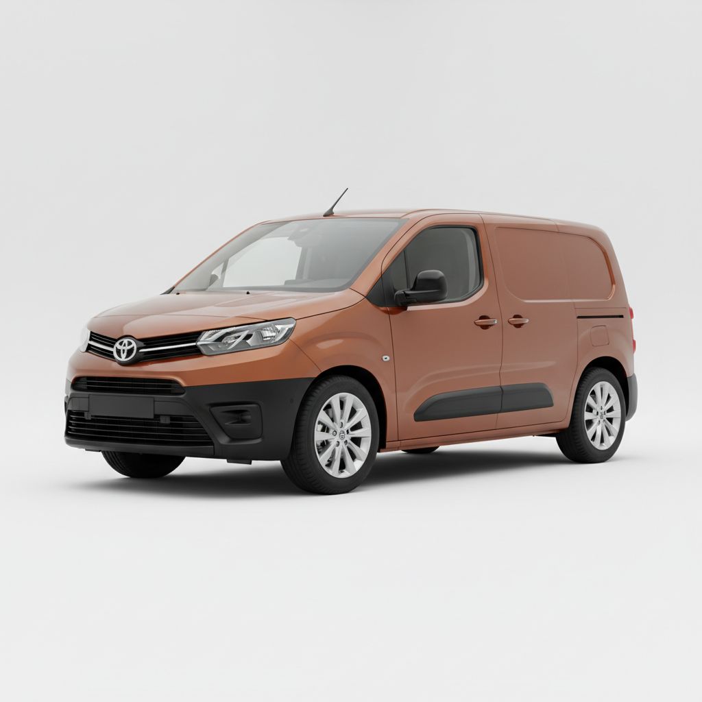 Toyota Proace City I 2019 — widok boczny