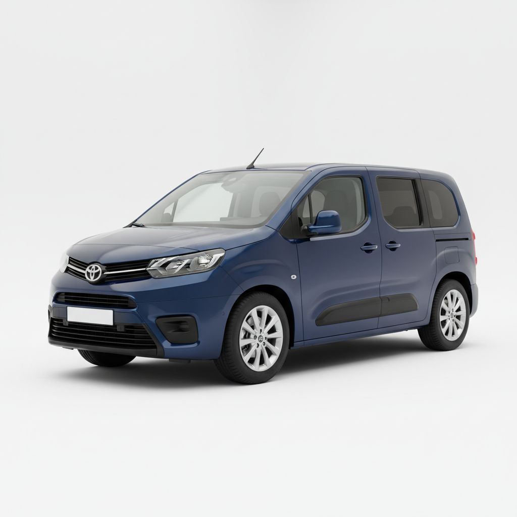 Toyota Proace City Verso I 2019 — widok boczny