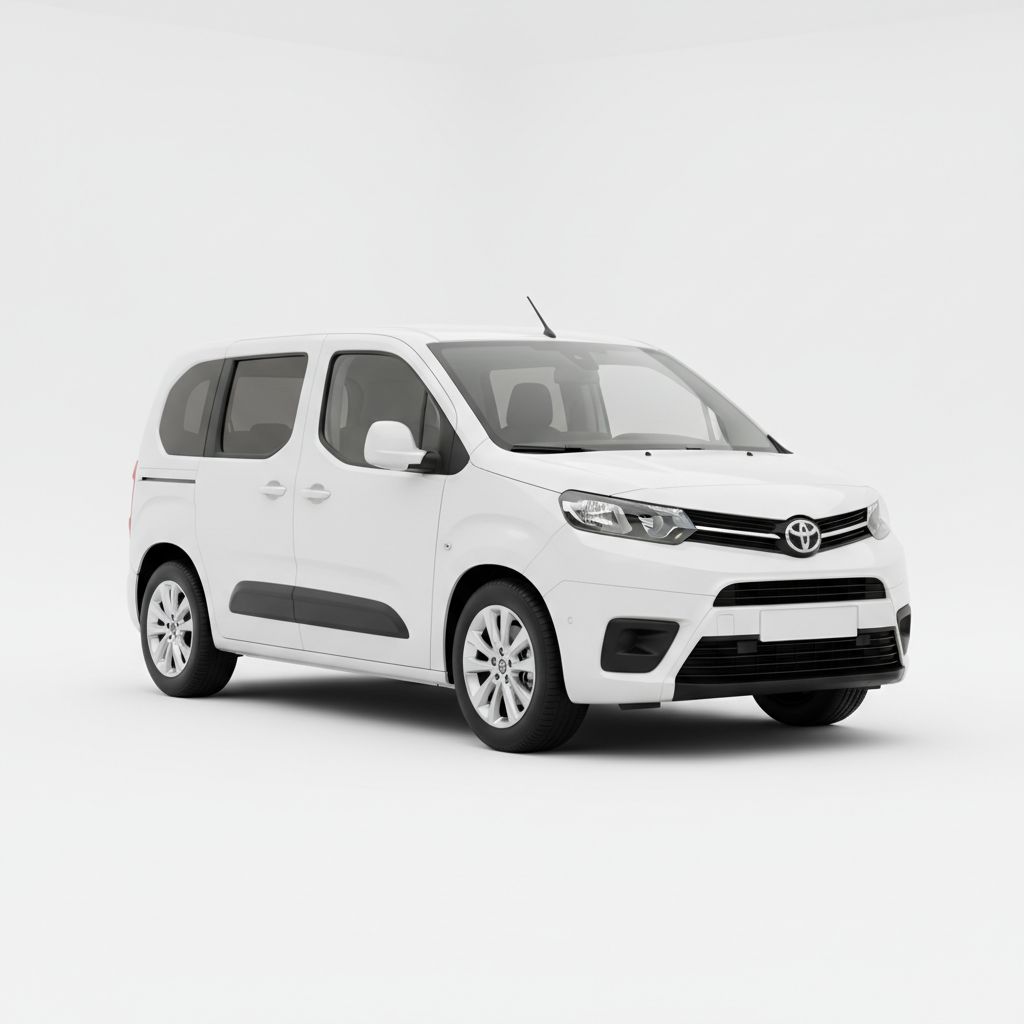 Toyota Proace City Verso I 2019 — widok boczny