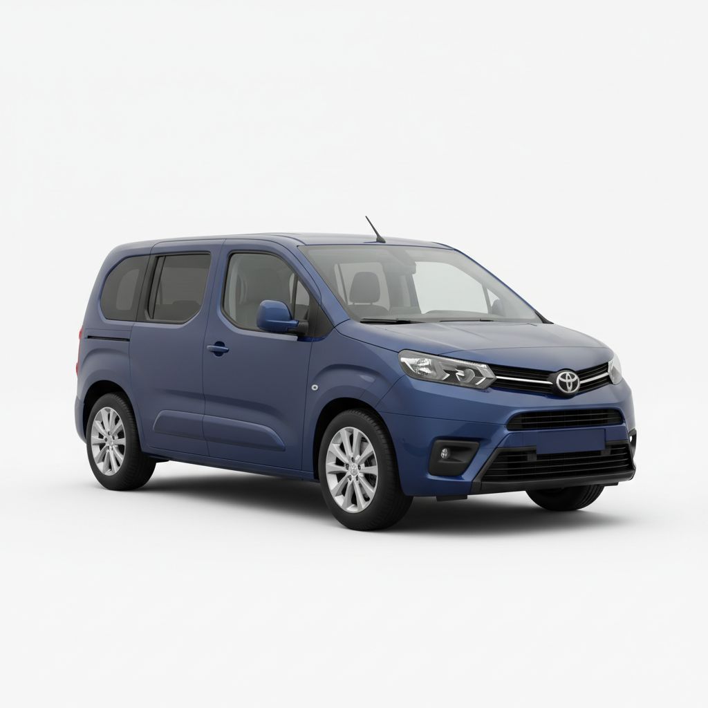 Toyota Proace City Verso Electric 136 KM