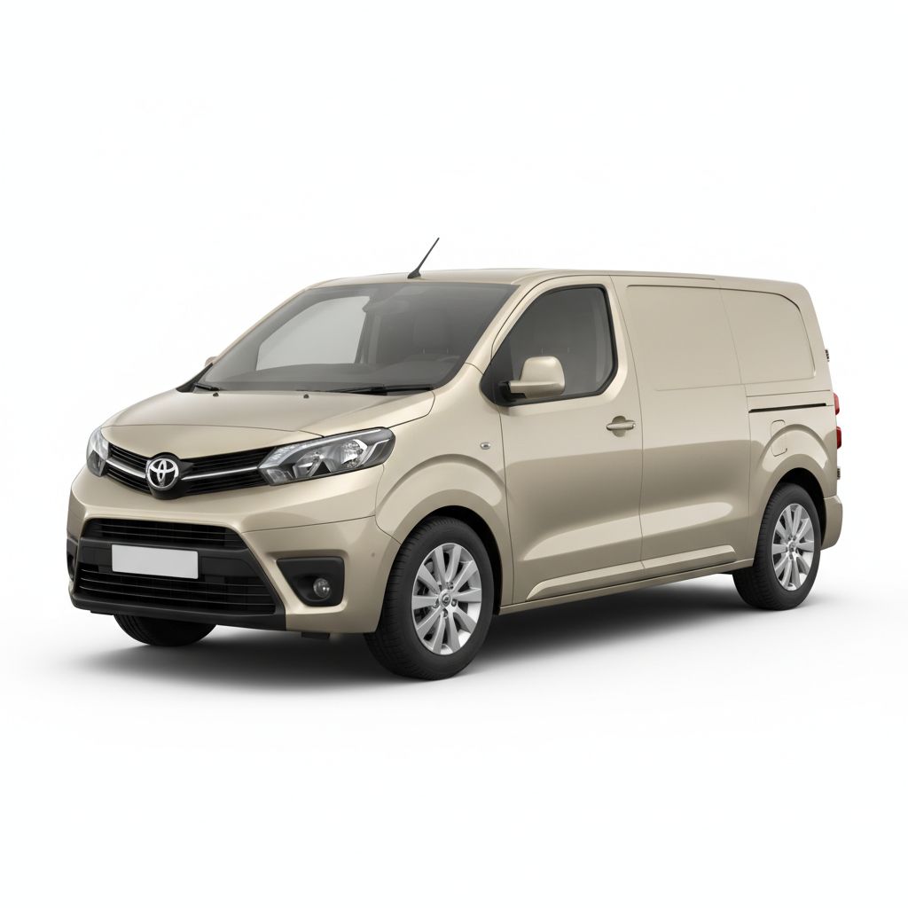 Toyota Proace I 2016 — widok boczny