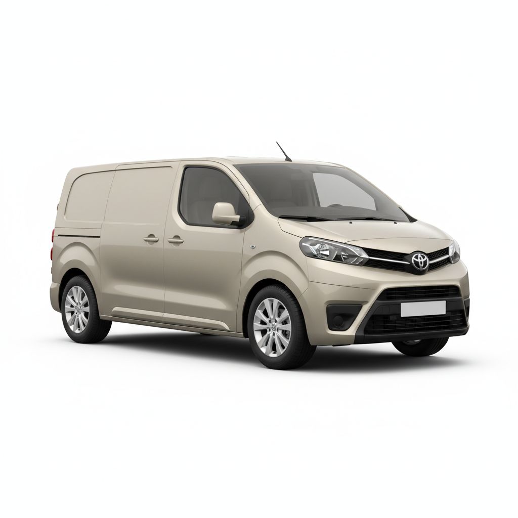 Toyota Proace I 2016 — widok boczny