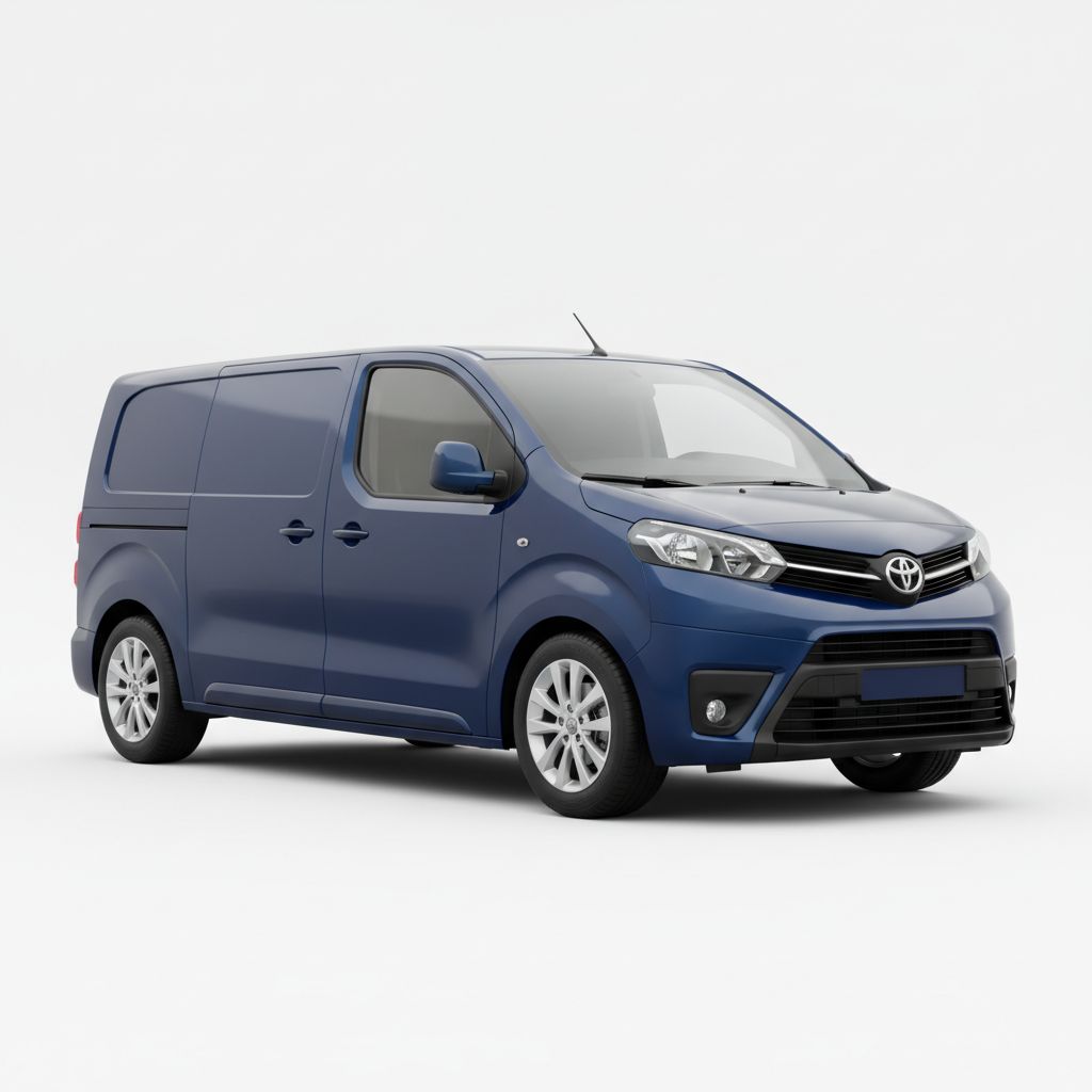 Toyota Proace I 2016 — widok boczny