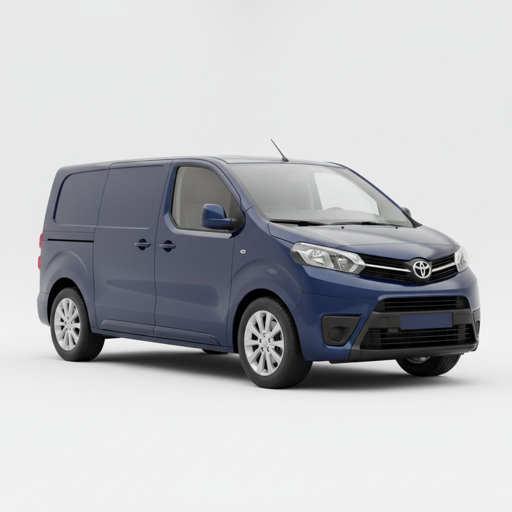 Toyota Proace I 2016 — widok boczny