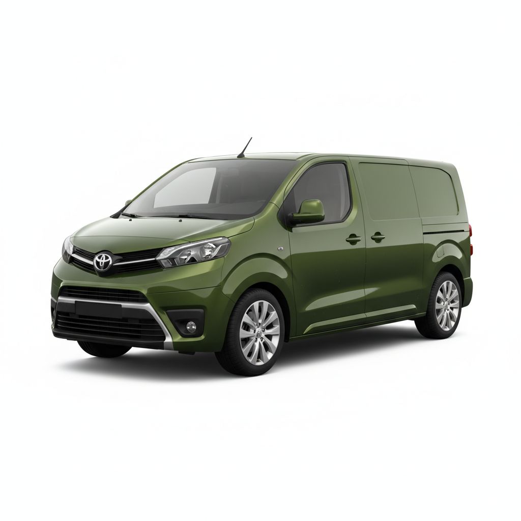 Toyota Proace I 2016 — widok boczny