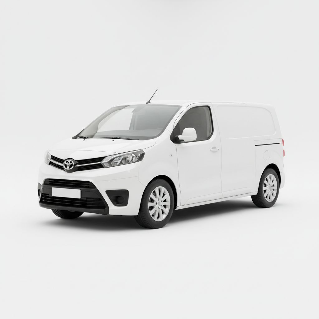 Toyota Proace I 2016 — widok boczny