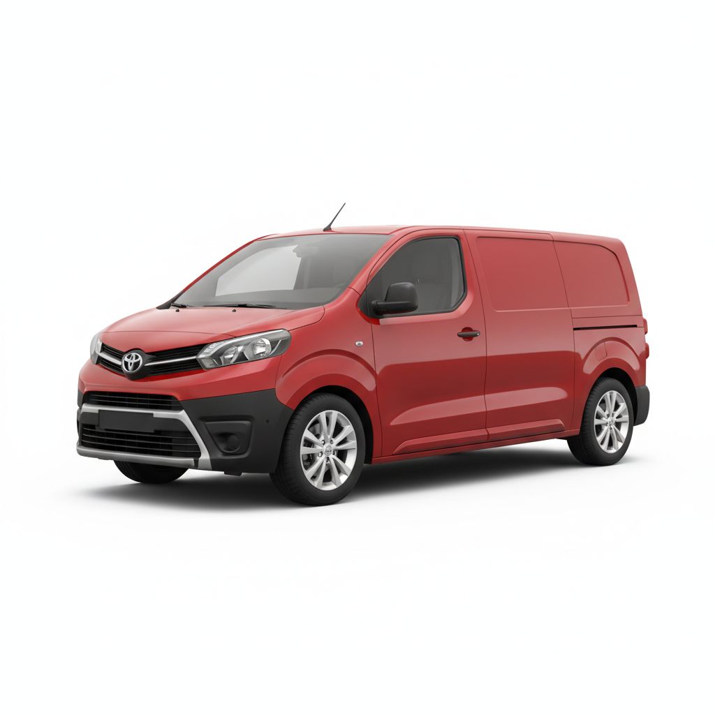 Toyota Proace I 2016 — widok boczny