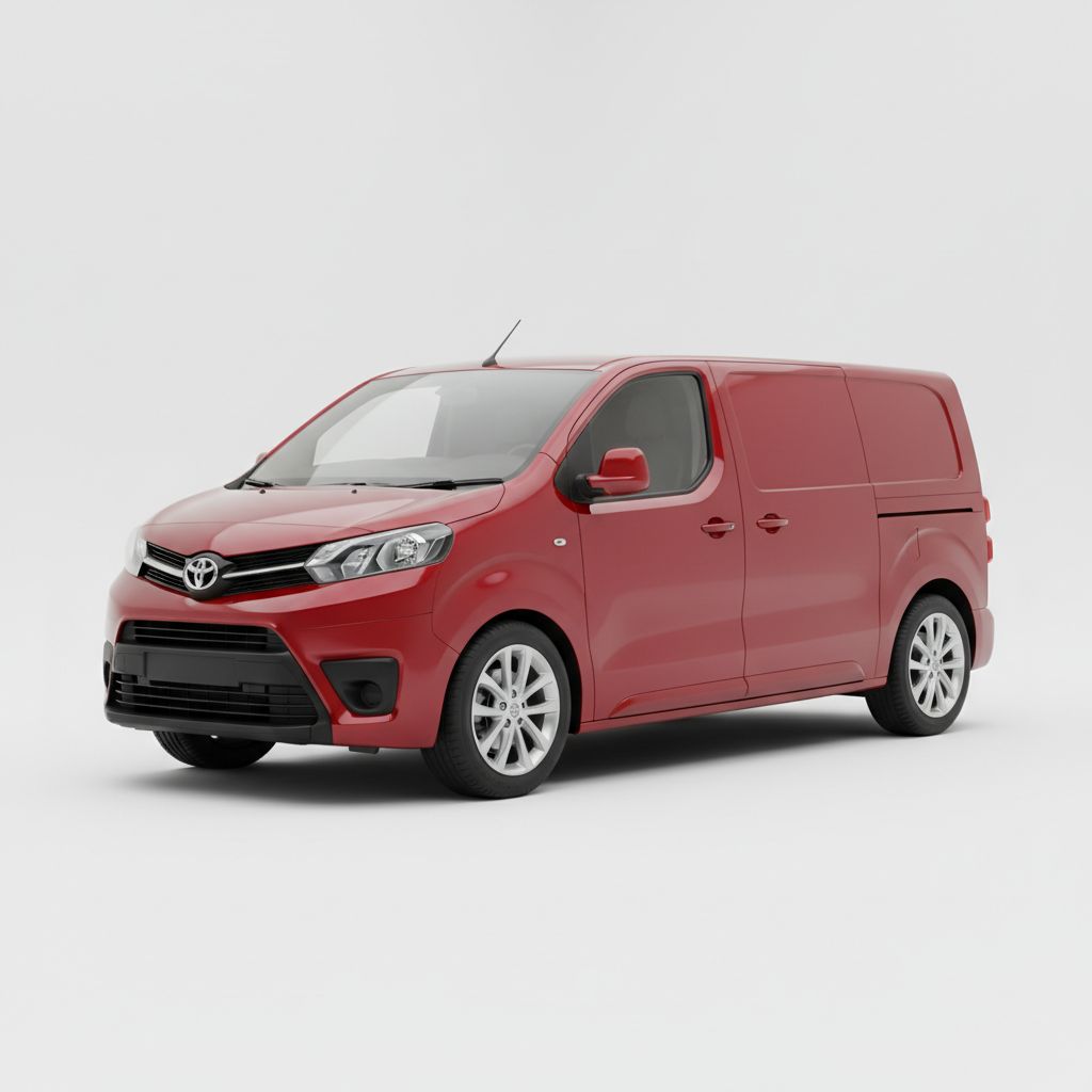 Toyota Proace I 2016 — widok boczny
