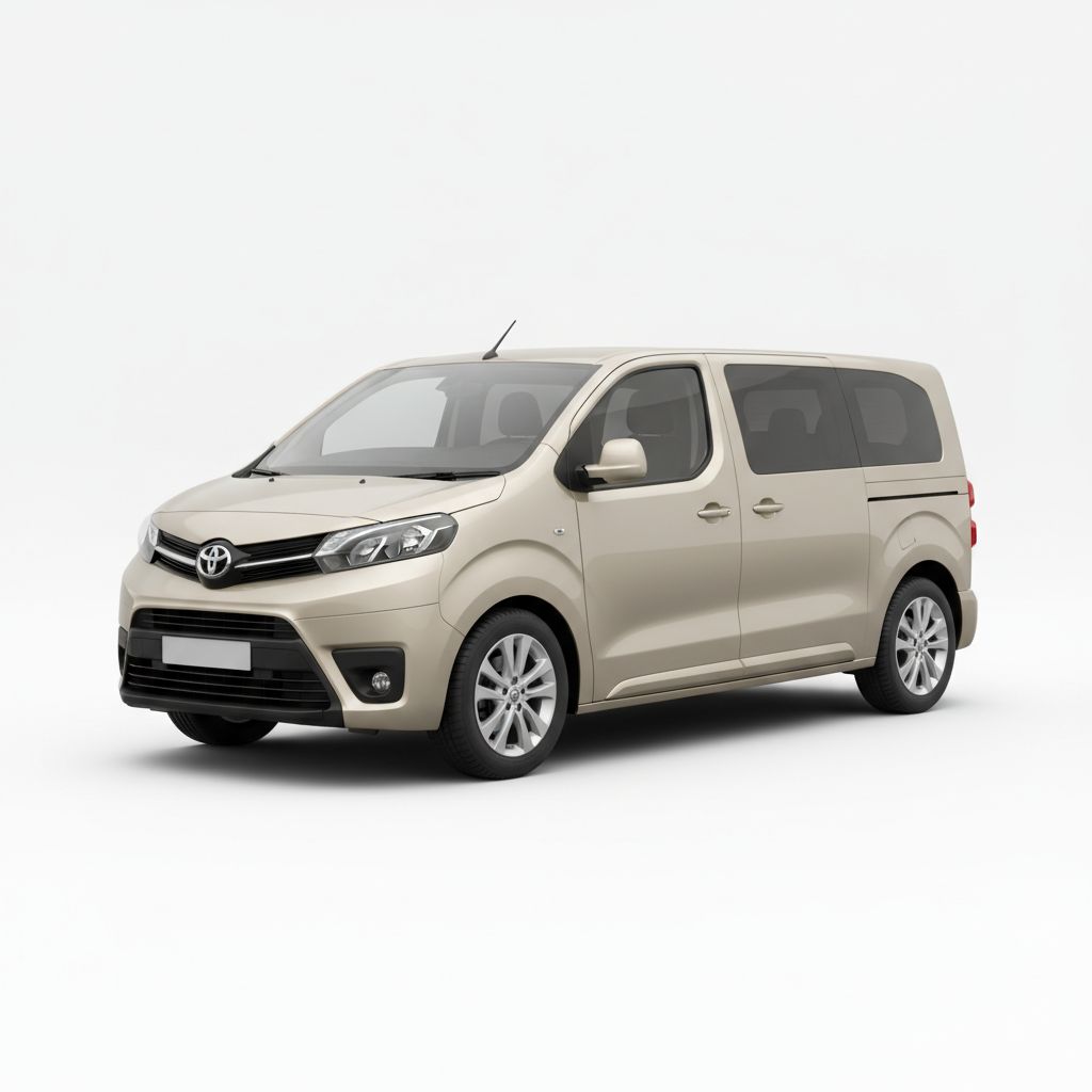 Toyota Proace Verso 1.5 D-4D 120 KM 6MT