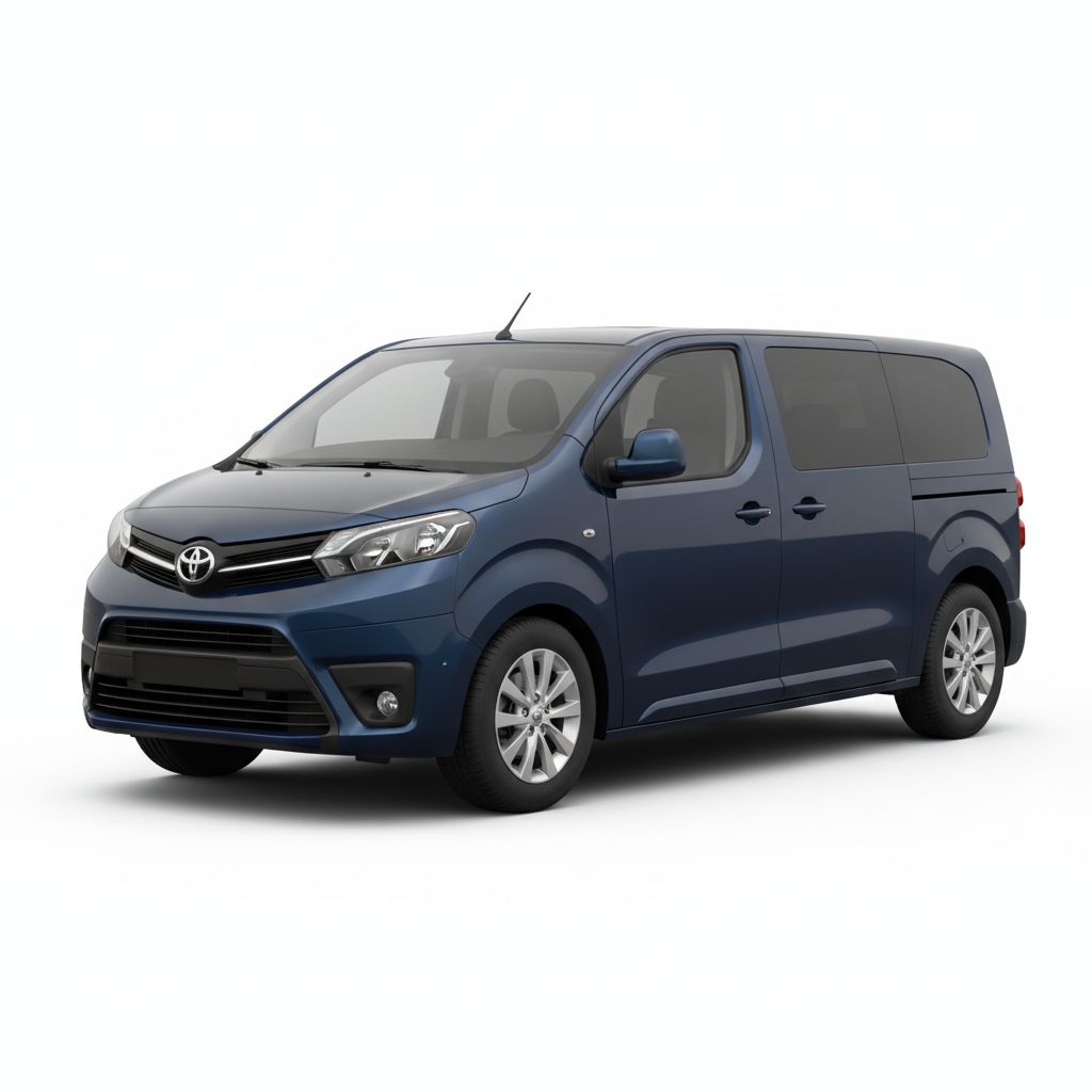 Toyota Proace Verso 1.6 D-4D 115 KM 6MT