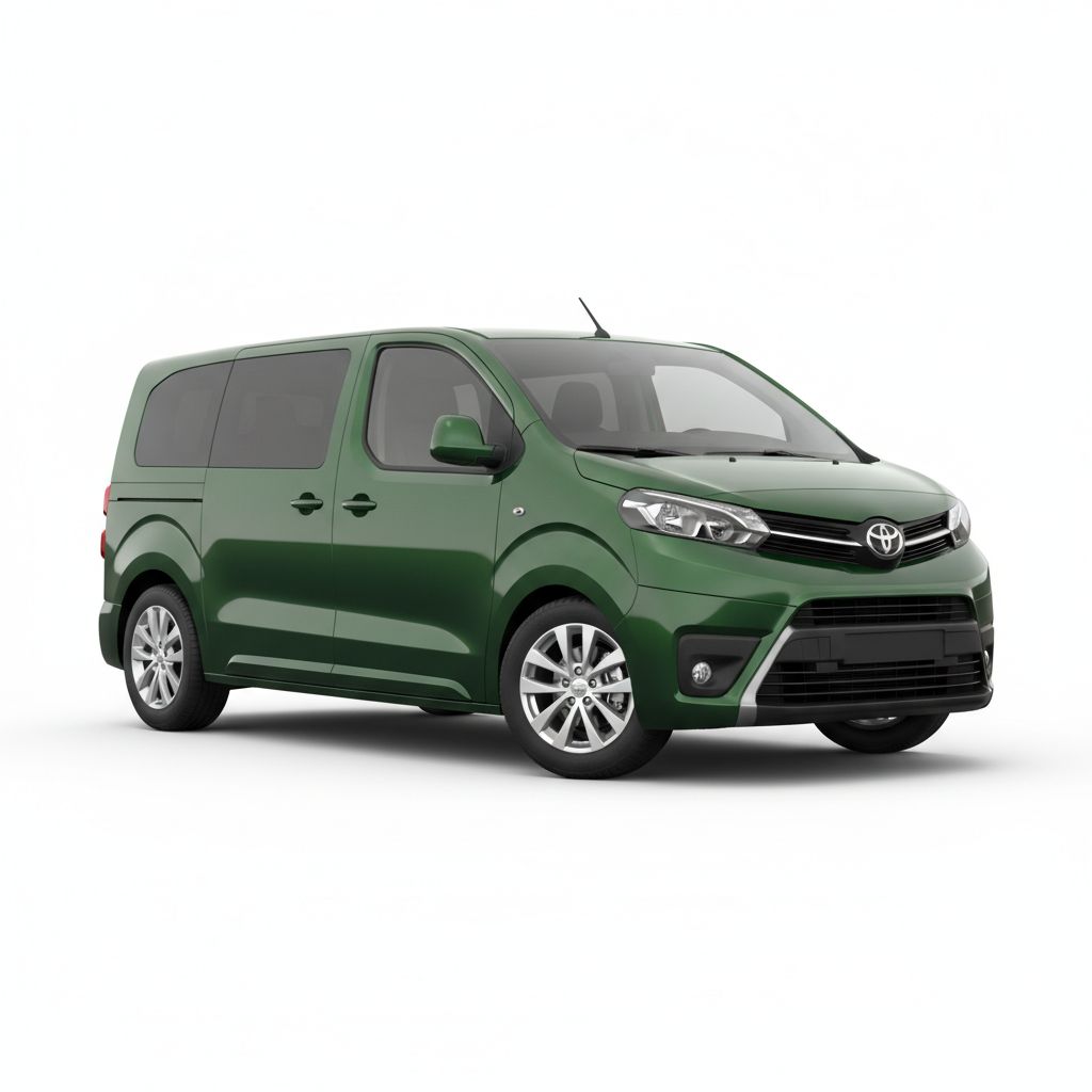 Toyota Proace Verso 2.0 D-4D 150 KM 6MT