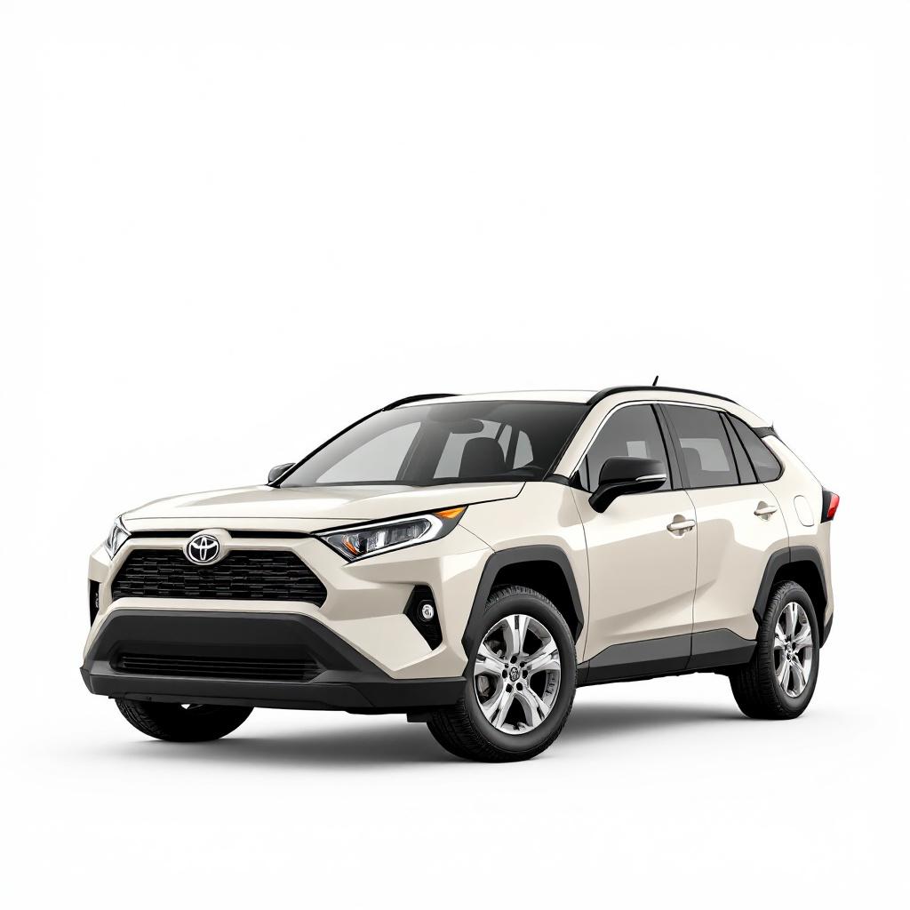Toyota RAV4 Mk5 Mk5 2022 — widok boczny